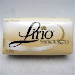 Lirio Dermatologic Anti-bacterial Bar Soap for the Body 150 g / 5.30 oz. (4 Pack Beauty & Personal Care Lirio