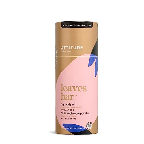 ATTITUDE Dry Body Oil, Natural Origin, Leaves Skin Feeling Soft & Nourishes, Grapeseed, Jojoba and Avocado oils, EWG Verified, All Skin Types Beauty & Personal Care BIO SPECTRA ATTITUDE