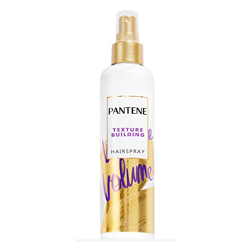 Pantene Pro-V Volume Lasting Hold, Body & Softness Texturizing Non-Aerosol Hairspray, White, 8.5 Fl Oz Beauty & Personal Care Pantene