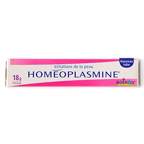 Homeoplasmine 18g Magic Cream - For Dry Skin, Irritations, for Soft Lips [ The Original French Packaging ] Beauty and Personal Care Homeoplasmine