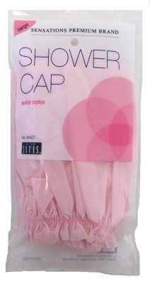 Siris Shower Cap Large Solid Vinyl (Assorted Colors) (Pack of 6) Beauty & Personal Care Siris