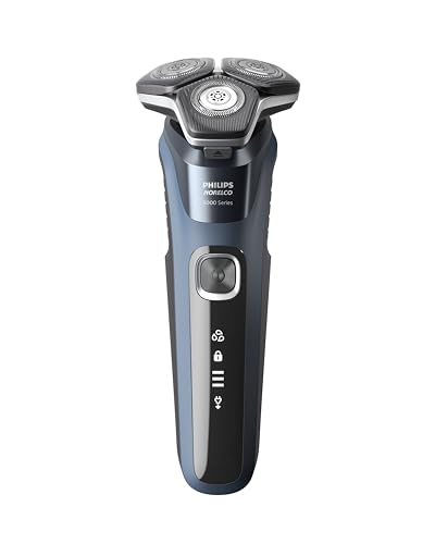 Philips Norelco Shaver 5400, Rechargeable Wet & Dry Shaver with Pop-Up Trimmer, S5880/81 Beauty and Personal Care Norelco