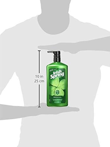 Irish Spring Men's Body Wash Pump, Original - 32 Fluid Ounce Beauty & Personal Care Irish Spring