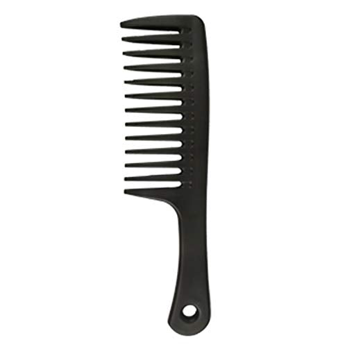 Grooming Comb Wide Tooth Comb Afro Comb Detangling Hair Brush Wide Comb Detangler Comb Paddle Hair Comb Care Handgrip Comb-Best Styling Comb for Long,