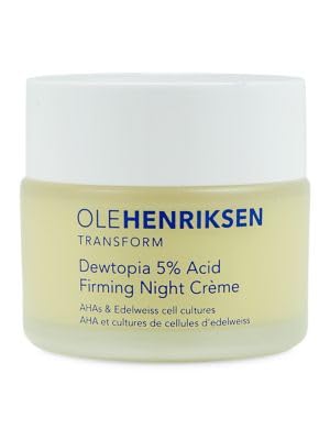 OLEHENRIKSEN Dewtopia 5% AHA Firming Night Crème 1.7 oz / 50 mL Beauty & Personal Care Ole Henriksen