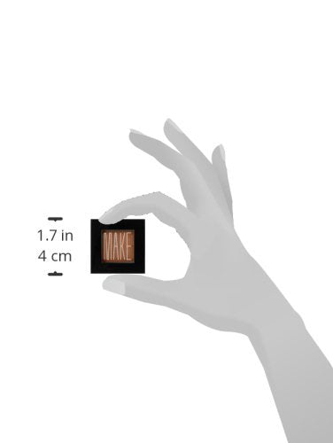Make Cosmetics Satin Finish Eye Shadow, Teak Beauty & Personal Care MAKE