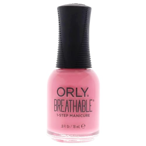 Orly Breathable Treatment Plus Color - 20990 Flower Power Nail Polish Women 0.6 oz Beauty & Personal Care Orly