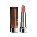 Maybelline Color Sensational Lipstick, Lip Makeup, Matte Finish, Hydrating Lipstick, Nude, Pink, Red, Plum Lip Color, Clay Crush, 0.15 oz; (Packaging Beauty & Personal Care MAYBELLINE