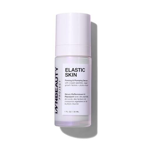 INNBEAUTY Project Elastic Skin Firming & Plumping Growth Factor Serum with Copper Peptides, 1 OZ (30ml) Beauty & Personal Care Innbeauty Project