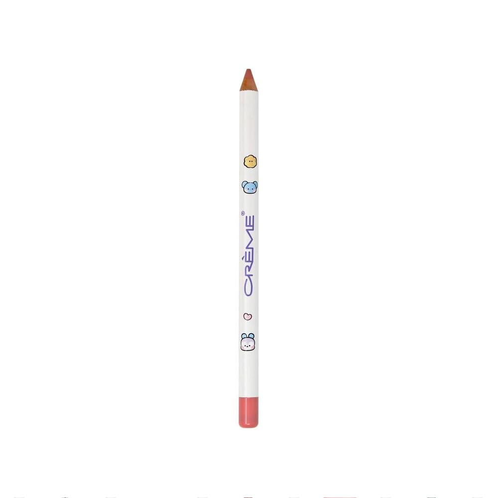 The Crème Shop BT21 Minini Liplock Lip Liner Shea Butter and Jojobo Seed Oil, True Pink Beauty & Personal Care The Crème Shop