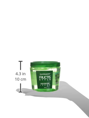 Garnier Fructis Style Ultra Strong Hold Gel, Clean and Fresh, No. 4, 21.2 Ounce Beauty & Personal Care Garnier