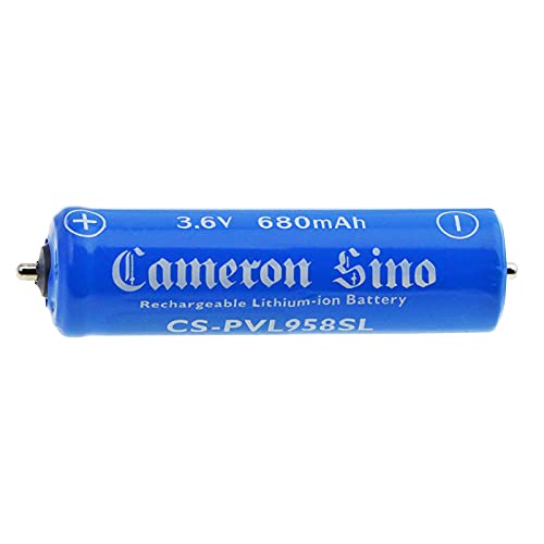 DRAWBELL 680mAh Battery for Panasonic ES8224, ES8228, ES8243,ES8249,ES8807,ES-LV9,ES-LV9O,ES-LA63,ES-LA93,ER230, ES-RW30, ES-RW30S,etc Shaver,fit Beauty and Personal Care DRAWBELL