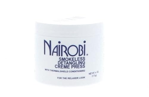 Nairobi Smokeless Detangling Creme Press 4oz Beauty & Personal Care Nairobi