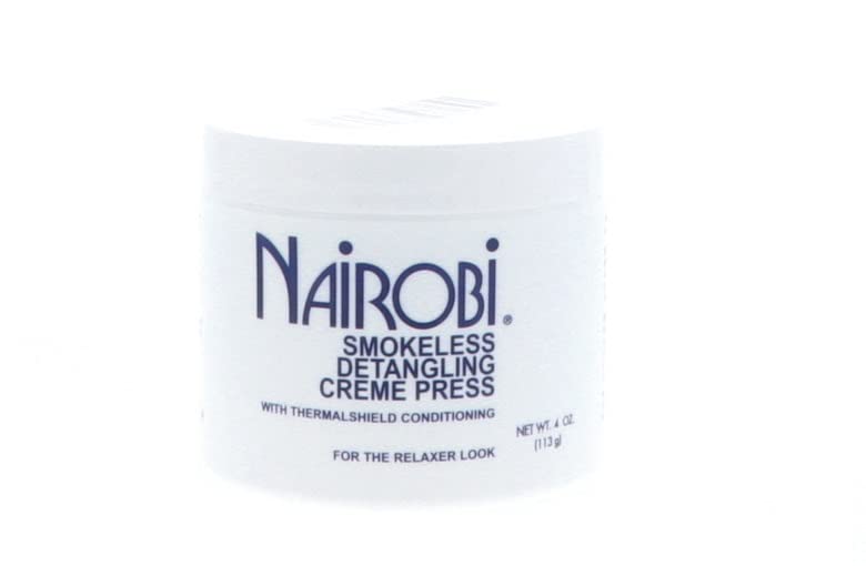 Nairobi Smokeless Detangling Creme Press 4oz Beauty & Personal Care Nairobi