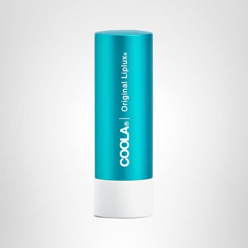 COOLA Organic Liplux Lip Balm and Sunscreen with SPF 30, Dermatologist Tested Lip Care for Daily Protection, Vegan and Gluten Free, 0.15 Oz Beauty & Personal Care COOLA