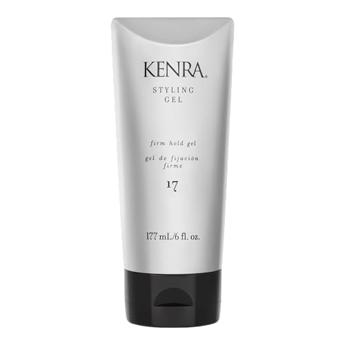 Kenra Professional Styling Gel 17 | High Hold Gel | Creates Fullness & Adds Shine | Controls Coarse, Unruly Hair Textures | Alcohol-Free, Non-Drying
