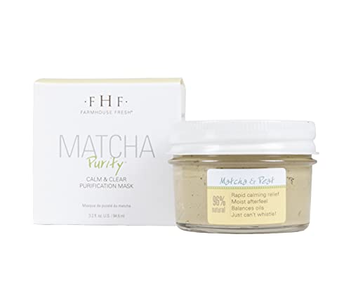 FarmHouse Fresh Matcha Purity Mask, 4 fl. oz. Beauty & Personal Care FarmHouse Fresh