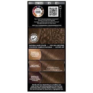 Garnier Olia Oil Powered Permanent Hair Color, 6.0 Light Brown (Packaging May Vary) Beauty & Personal Care Garnier