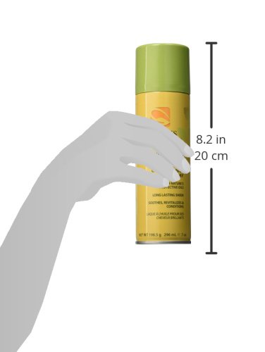Isoplus Natural Remedy Tea Tree & Aloe Oil Sheen Conditioning Hair Spray, 7 Oz Beauty & Personal Care Isoplus