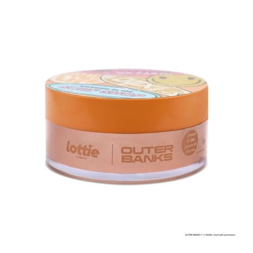 Lottie London X Outer Banks Kookproof Lip & Cheek Blush Balm, Beach Bronze, 20g Beauty and Personal Care Lottie London
