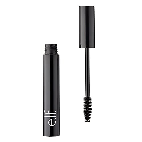 e.l.f. Volume Plumping Mascara, Creates Thicker-looking, Bold & Volumized Lashes, Infused With Vitamin B To Strengthen Lashes, Vegan & Cruelty-Free Beauty & Personal Care e.l.f.