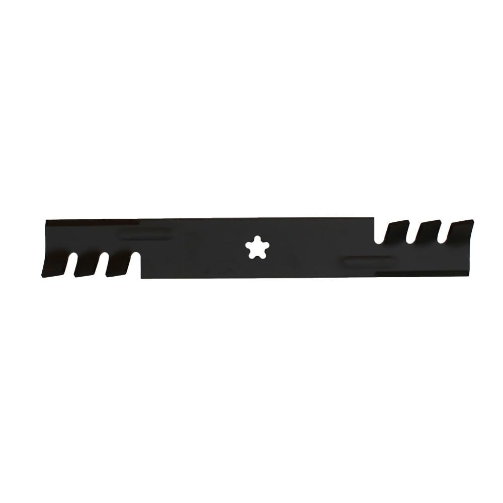 Replacement for fits One Mulcher Blade 17-3/4" X 5 Point Star Fits Models 574870801 Beauty and Personal Care CRXGLUGJN