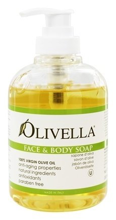 Olivella Virgin Olive Oil Face and Body Liquid Soap 10.14 oz (Pack of 3) Beauty & Personal Care Olivella