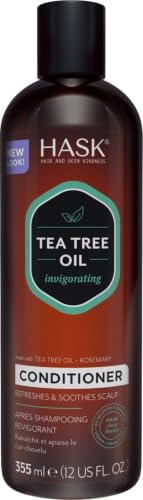 HASK Tea Tree & Rosemary Oil Scalp Care Conditioner - 12 fl oz