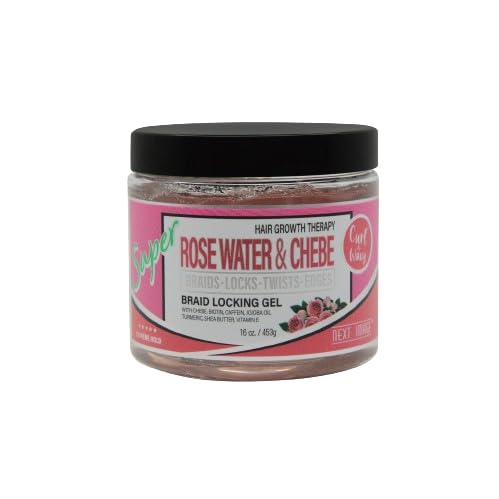 NEXT IMAGE - Braid Locking Gel Super Hold [Rose Water] Beauty & Personal Care NEXT IMAGE