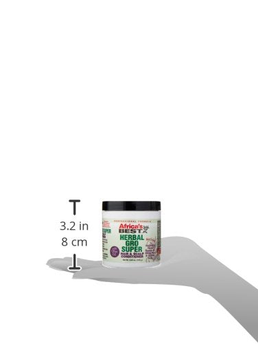 Africa's Best Maximum Strength Super Gro Hair & Scalp Conditioner, 5.25 oz,Yellow,38422 Beauty & Personal Care Africa's Best