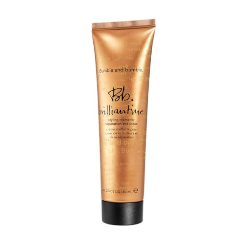 Bumble and bumble. Brilliantine Styling Cream | For Separation and Sheen | With Castor Oil, 2 Fl Oz Beauty & Personal Care Bumble and bumble.