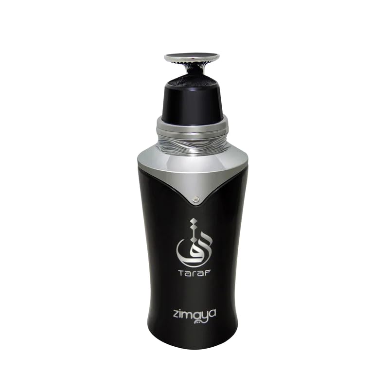 Zimaya Taraf Black Eau de Parfum Spray for Unisex, 3.4 Ounce Beauty & Personal Care zimaya