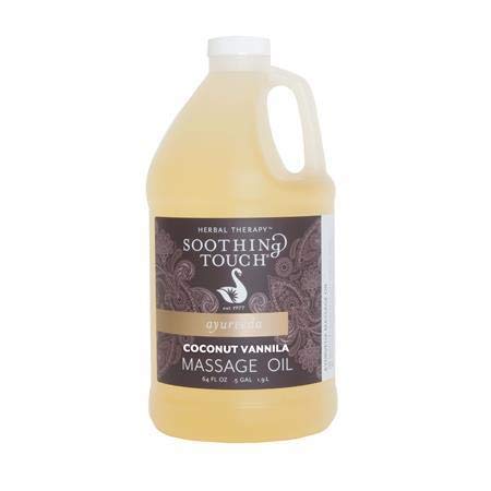 Soothing Touch W67357H Coconut Vanilla Oil, 1/2 Gallon Beauty & Personal Care Soothing Touch