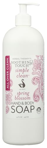 Soothing Touch, Hand and Body Soap, Wood Spice, 32 Fl Oz Beauty & Personal Care Soothing Touch