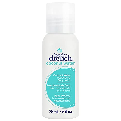 Body Drench Coconut Water Replenishing Lotion, 2 Fluid Ounce Beauty & Personal Care Body Drench