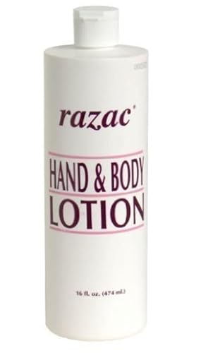 Razac Hand & Body Lotion, 16 oz (Pack of 12) Beauty & Personal Care Razac