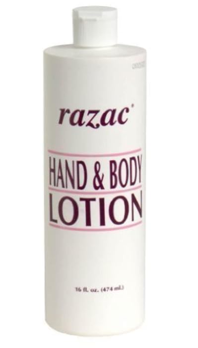 Razac Hand & Body Lotion, 16 oz (Pack of 12) Beauty & Personal Care Razac