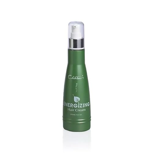 Chihtsai Energizing Hair Cream (6.8oz/200ml) - Instant Leave-in Cream. Moisturize, smooth, promotes shine and bounce to hair. Protecting it from UV Beauty & Personal Care Chihtsai