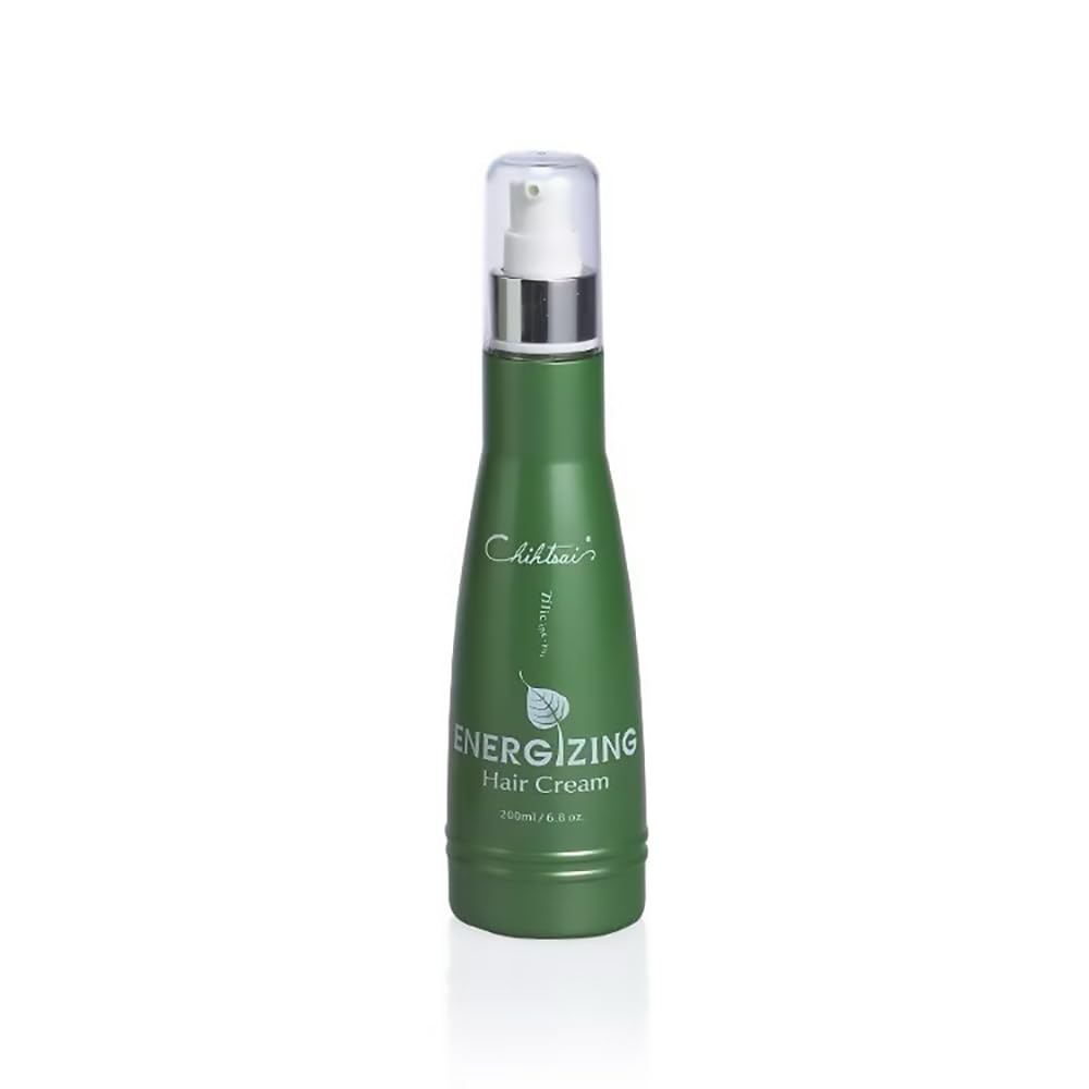 Chihtsai Energizing Hair Cream (6.8oz/200ml) - Instant Leave-in Cream. Moisturize, smooth, promotes shine and bounce to hair. Protecting it from UV Beauty & Personal Care Chihtsai