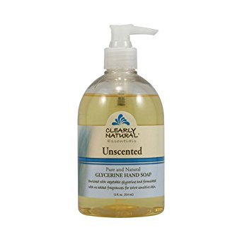 Clearly Natural Soap Hand Liq Glyc Unscntd12 Beauty & Personal Care Clearly Natural