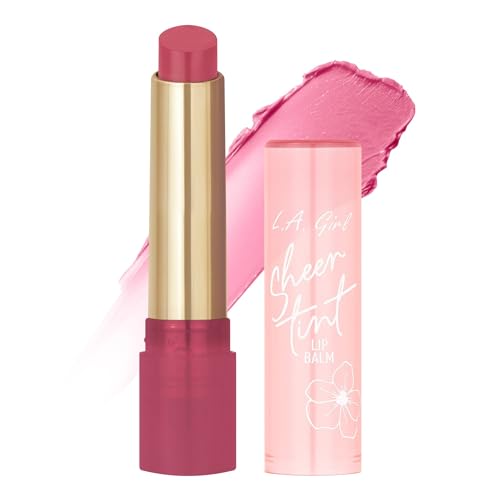 L.A. Girl Sheer Tint Lip Balm, Sheer Rose GLC603 Beauty & Personal Care L.A. Girl