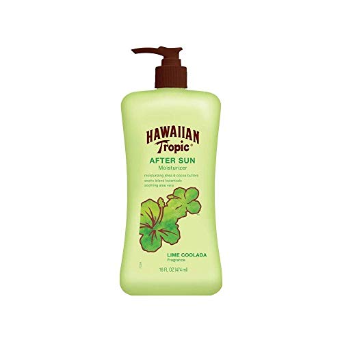 Hawaiian Tropic After Sun Moisturizer Lime Coolada, 16 Fl Oz (Pack of 6) Beauty & Personal Care Hawaiian Tropic