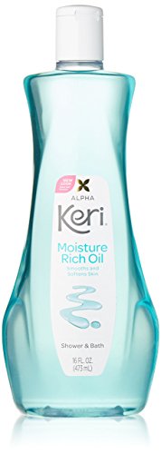 Alpha Keri Shower & Bath Moisture Rich Oil 16 oz Beauty and Personal Care Keri