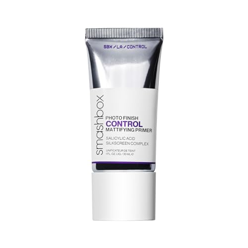 Smashbox Photo Finish Control Mattifying Makeup Primer | Pore-Minimizing, Oil-Controlling Primer that helps Reduce Shine | Silkscreen Complex, Witch Beauty & Personal Care Smashbox
