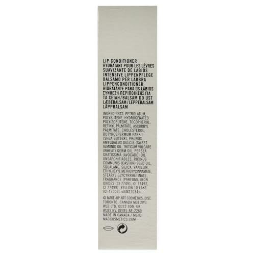 M.A.C. Lip Conditioner Tube, 0.51 Fl Oz (2884) Beauty & Personal Care MAC