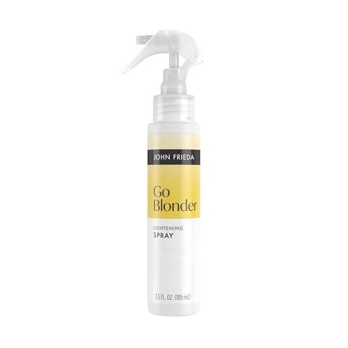 John Frieda Go Blonder Hair Lightening Spray, Sun-Kissed Brightener for Blonde Hair, 3.5 fl oz Beauty & Personal Care John Frieda