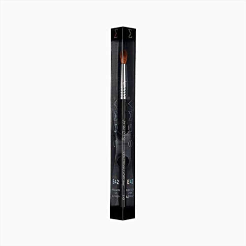 Sigma Beauty Professional E42 Precision Firm Blender Brush - Professional Dense Blending Brush for Cream or Powder Products - Firm Precision Eyeshadow Beauty & Personal Care Sigma Beauty