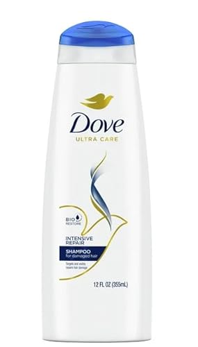 Dove Damage Therapy Intensive Repair Shampoo 12 oz (Pack of 4) Beauty & Personal Care Dove