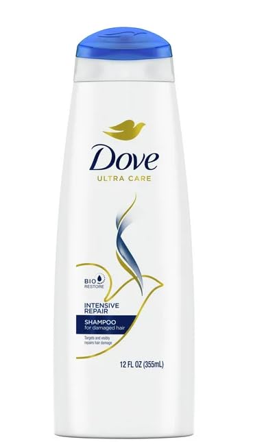 Dove Damage Therapy Intensive Repair Shampoo 12 oz (Pack of 4) Beauty & Personal Care Dove