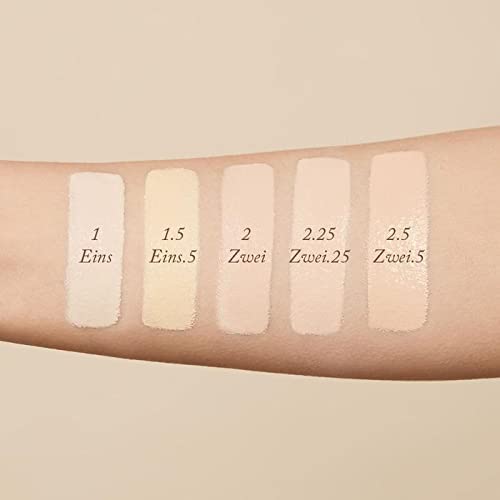 Monika Blunder Beauty - Blunder Cover Foundation/Concealer - Shade: 2 - Zwei - Fair, Soft Cool Pink Undertones - Clean Beauty, All-in-One,